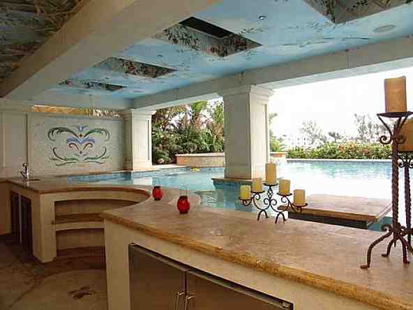 Mike Miller's house in Pompano Beach, Florida - home pictures