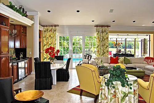 Morgan Pressel's house in Boca Raton Florida - home photos