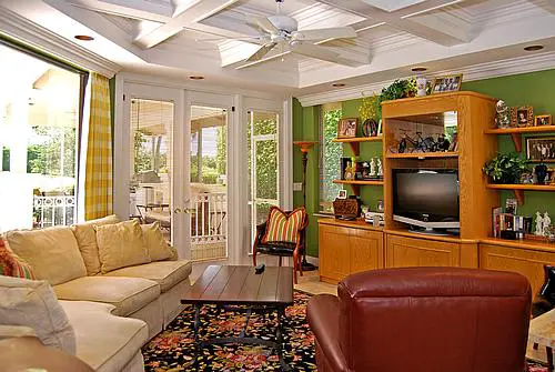 Morgan Pressel's house in Boca Raton Florida - home photos