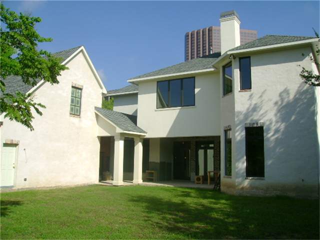 Owen Daniel's house in Houston Texas