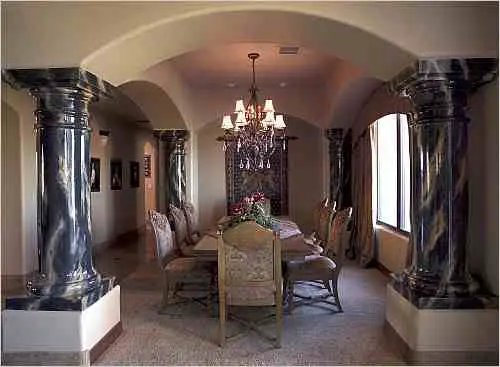 Patrick Peterson's house in Gilbert, Arizona - home photos