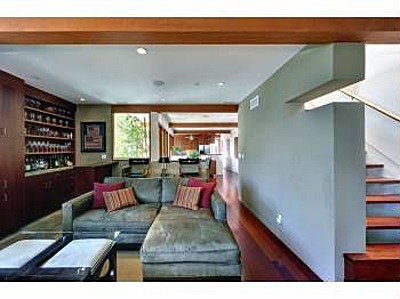 Peter Billingsley house Hollywood Hills CA pictures - California home pics