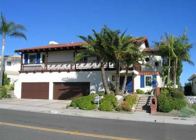 Ron Roenicke house San Clemente California - home pictures