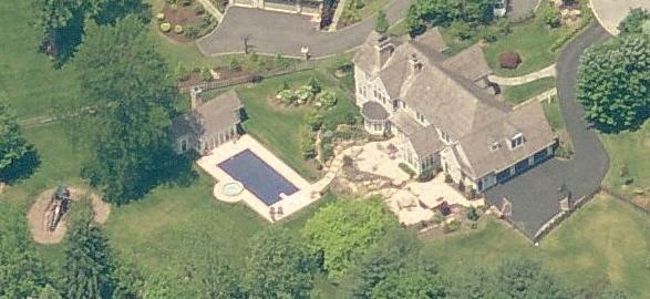 Roy Halladay's house - home pictures - Newtown Square, PA