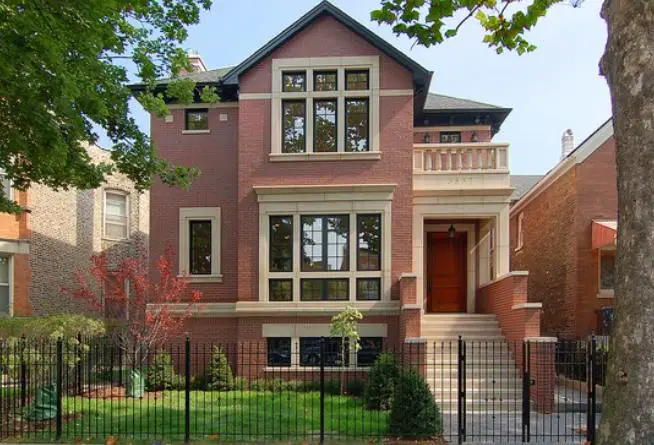 Ryan Dempster's house Chicago, Illinois - pictures IL home