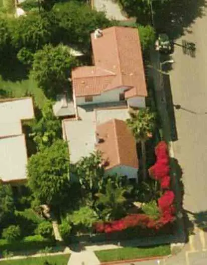 Seth Rogen's house in West Hollywood, California