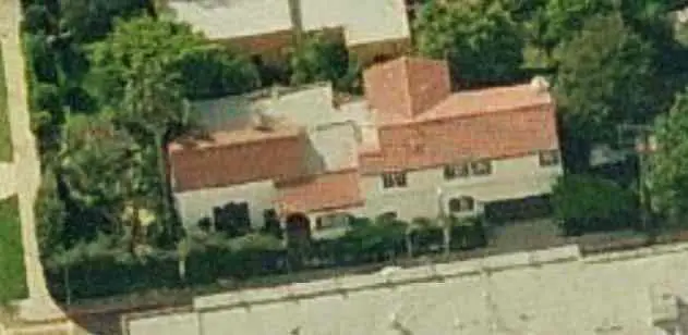 Seth Rogen's house in West Hollywood, California