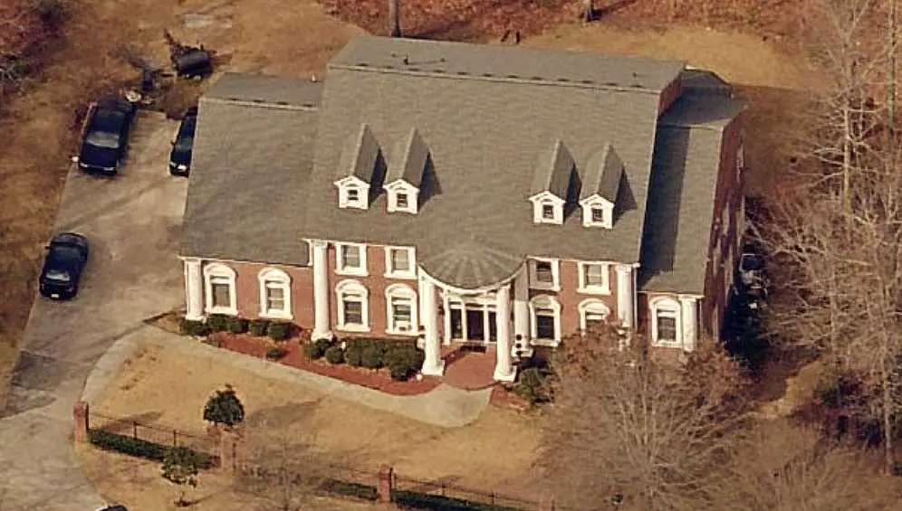 TI's house Atlanta Georgia