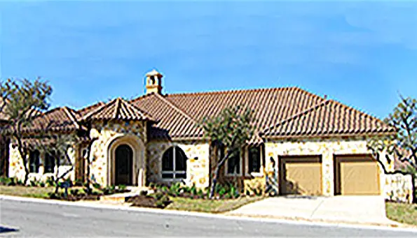 Tiago Splitter house San Antonio, Texas - home pictures