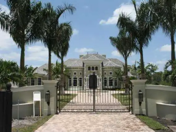 Home of Vernon Carey Miami, Florida