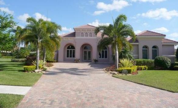 Vontae Davis house in Davie, Florida