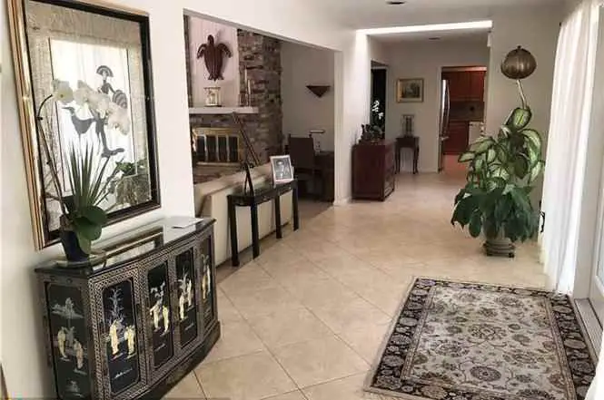 Picture of UFC Bantamweight and Featherweight Champion Amanda Nunes house in Coral Springs, Florida.