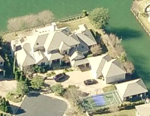 Andy Roddick's house in Austin, Texas