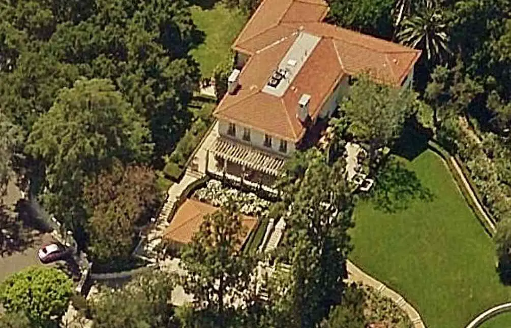 Angelina Jolie's house