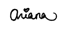 Ariana Grande's Signature