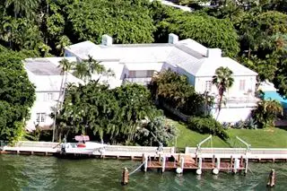 Picture of Barry Gibb's home in Miami Beach, Florida - new house picture 2021
