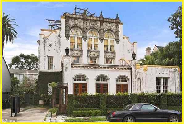Beyonce & Jay-Z's New Orleans home