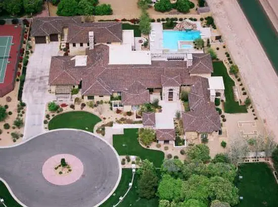 Bobby Jenks' house Mesa, AZ - pictures Arizona home
