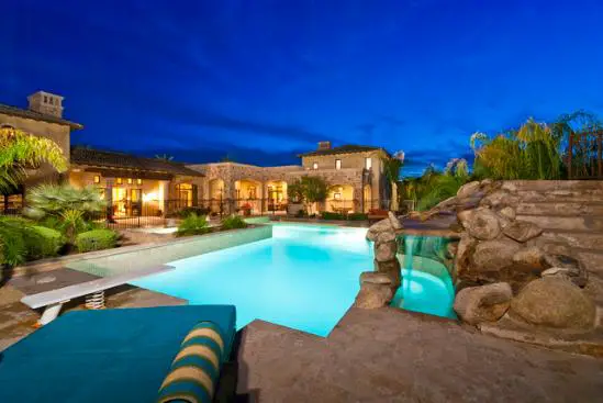 Bobby Jenks' house Mesa, AZ - pictures Arizona home