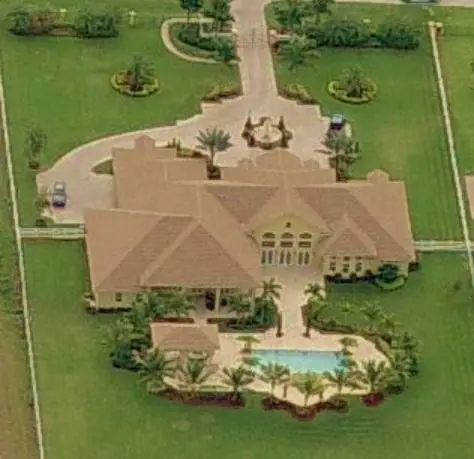 Chad Pennington home profile Southwest Ranches, Florida - pictures, rare facts and info about Chad Pennington's house. Aerial photos of celebrity homes and mansion, aerial photos celebrity houses, mansion, Foto fotos de Celebridad Celebridades casa casas Mansiones Hogares, Hogares para la venta