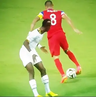 Clint Dempsey scores against Ghana at World Cup