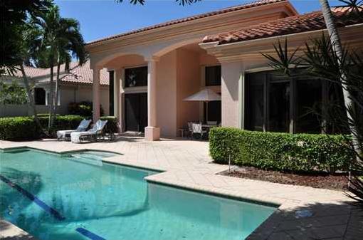 Dick Stockton and Lesley Visser's house for sale in Boca Raton, Florida