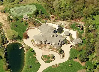Eminem's house Rochester Hills, Michigan picture