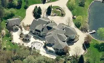 Eminem's house Rochester Hills, Michigan picture