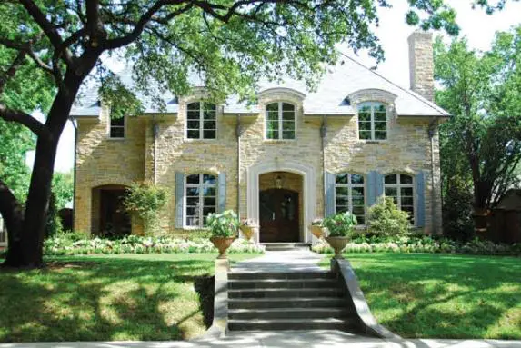 Ian Kinsler house in Dallas Texas - various pictures, photos