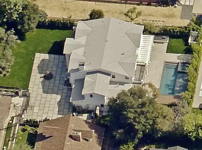 YouTube Star Jenna Marbles's house Sherman Oaks, California