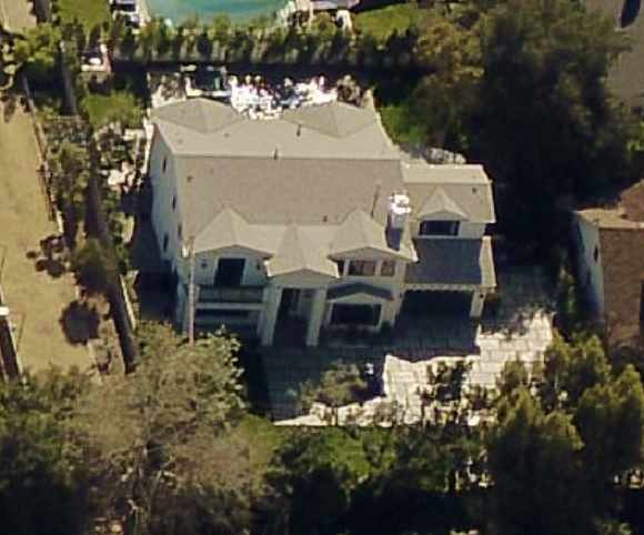 YouTube Star Jenna Marbles's house Sherman Oaks, California