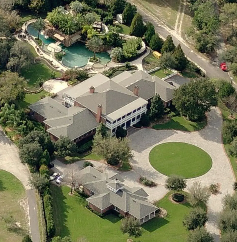Joey Fatone's house in Orlando, Florida is for sale