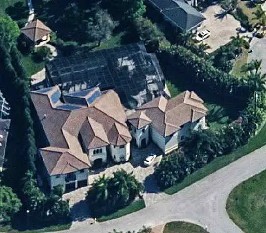 Picture of John Cena's home in Land O' Lakes, Florida - new house picture