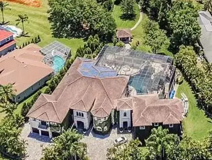Picture of John Cena's home in Land O' Lakes, Florida - new house picture 2020