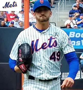 Jon Niese New York Mets pitcher