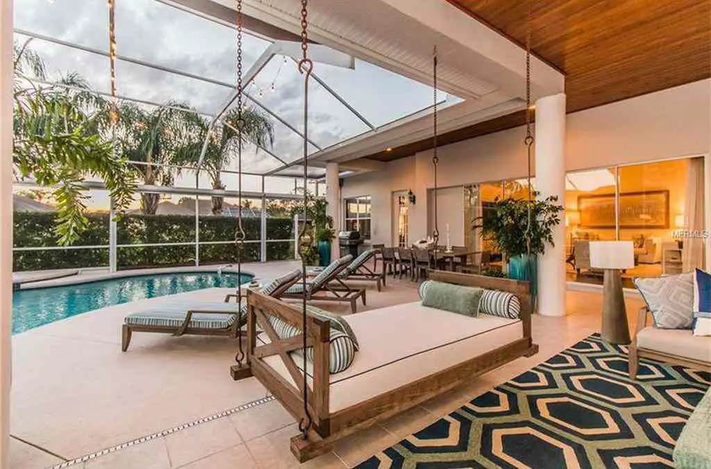 Justin Verlander's house in Lakeland, Florida 
is for sale