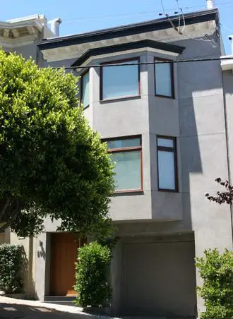 Suze Orman's house in San Francisco California