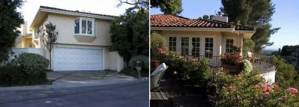 Ken Warwick house in Beverly Hills, CA