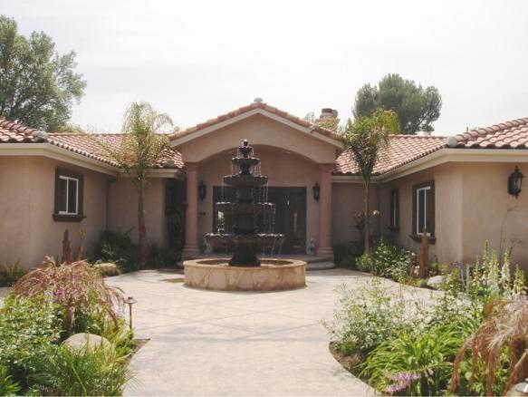 Kenyon Martin's house in Woodland Hills, California