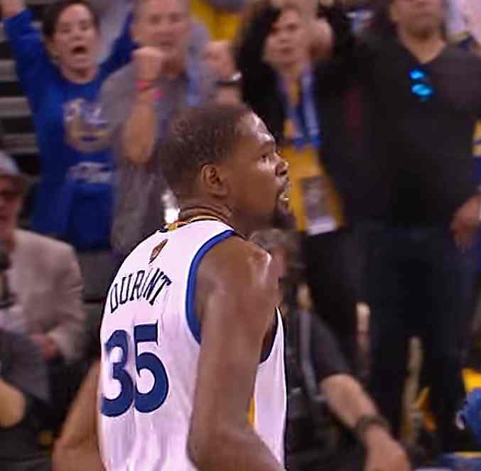 Kevin Durant - Game 5 2017 Playoffs Cavs vs Warriors