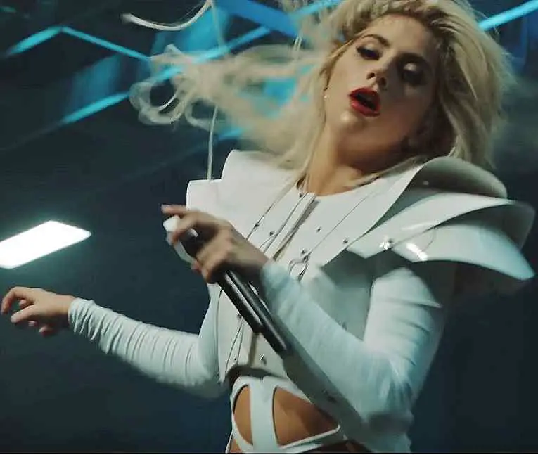 Lady Gaga - Behind The Scenes From Super Bowl LI