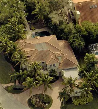 Picture of Maria Sharapova's home in Longboat Key, Florida - new house picture 2019