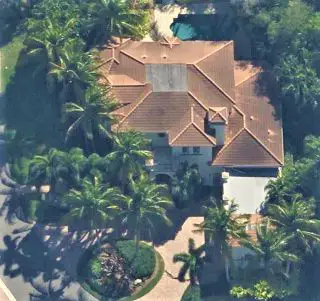 Picture of Maria Sharapova's home in Longboat Key, Florida - new house picture 2020