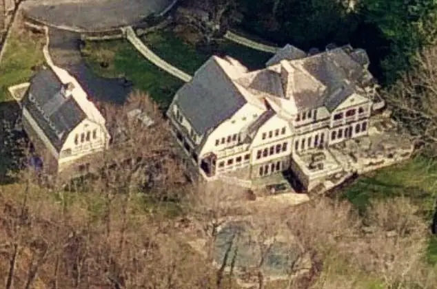 Mike D'Antoni house profile house Rye City - aerial photo