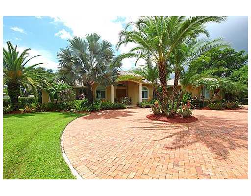 picture of Yunel Escobar house Miami Florida