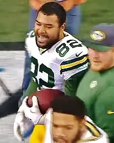 Richard Rodgers Green Bay Packers