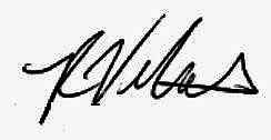 Russ Vitale's signature