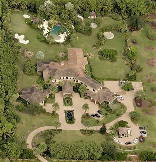 Tiger Woods home