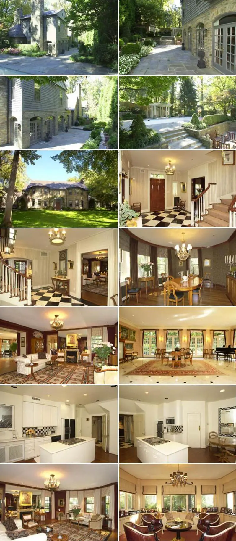 Tim Russert home profile - Tim Russert's house in Washington DC - pictures