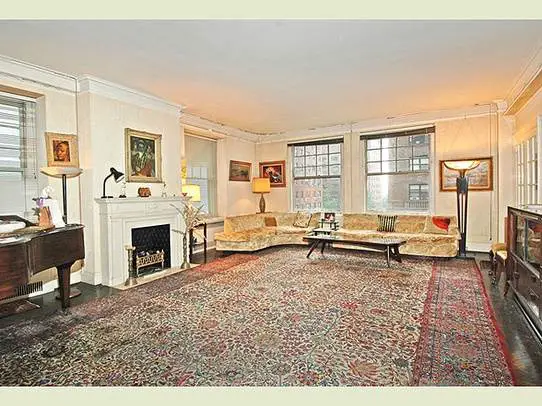 Tina Fey's house - home pictures - New York City